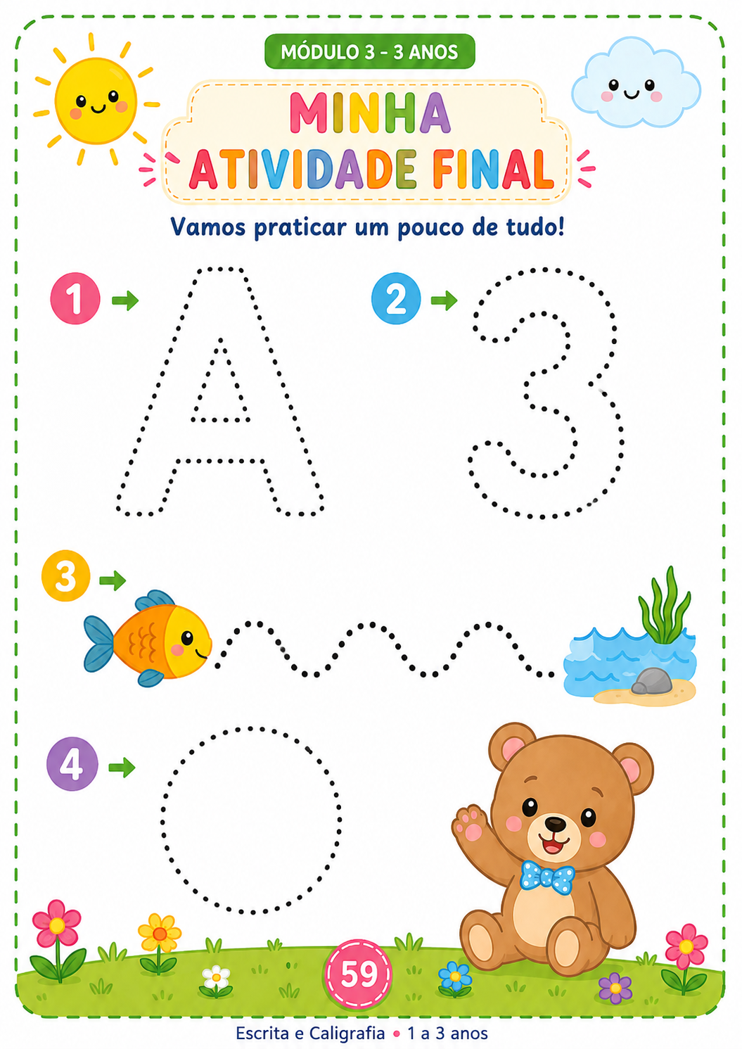 Atividade 3 Anos — Minha Atividade Final